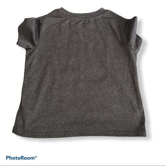 Champion Boys 2T Gray Logo 100% Talent Top - Picture 3 of 3